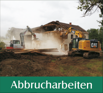 Abbrucharbeiten